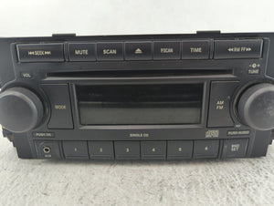 2005-2007 Chrysler 300 Radio AM FM Cd Player Receiver Replacement P/N:P05064173AH Fits 2004 2005 2006 2007 2008 2009 2010 OEM Used Auto Parts