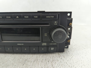 2005-2007 Chrysler 300 Radio AM FM Cd Player Receiver Replacement P/N:P05064173AH Fits 2004 2005 2006 2007 2008 2009 2010 OEM Used Auto Parts