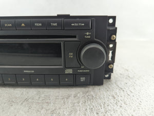 2007-2008 Jeep Patriot Radio AM FM Cd Player Receiver Replacement P/N:P05064173AK Fits 2004 2005 2006 2007 2008 2009 2010 OEM Used Auto Parts