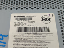 2013-2015 Nissan Altima Radio AM FM Cd Player Receiver Replacement P/N:28185 3TB0G Fits 2013 2014 2015 OEM Used Auto Parts