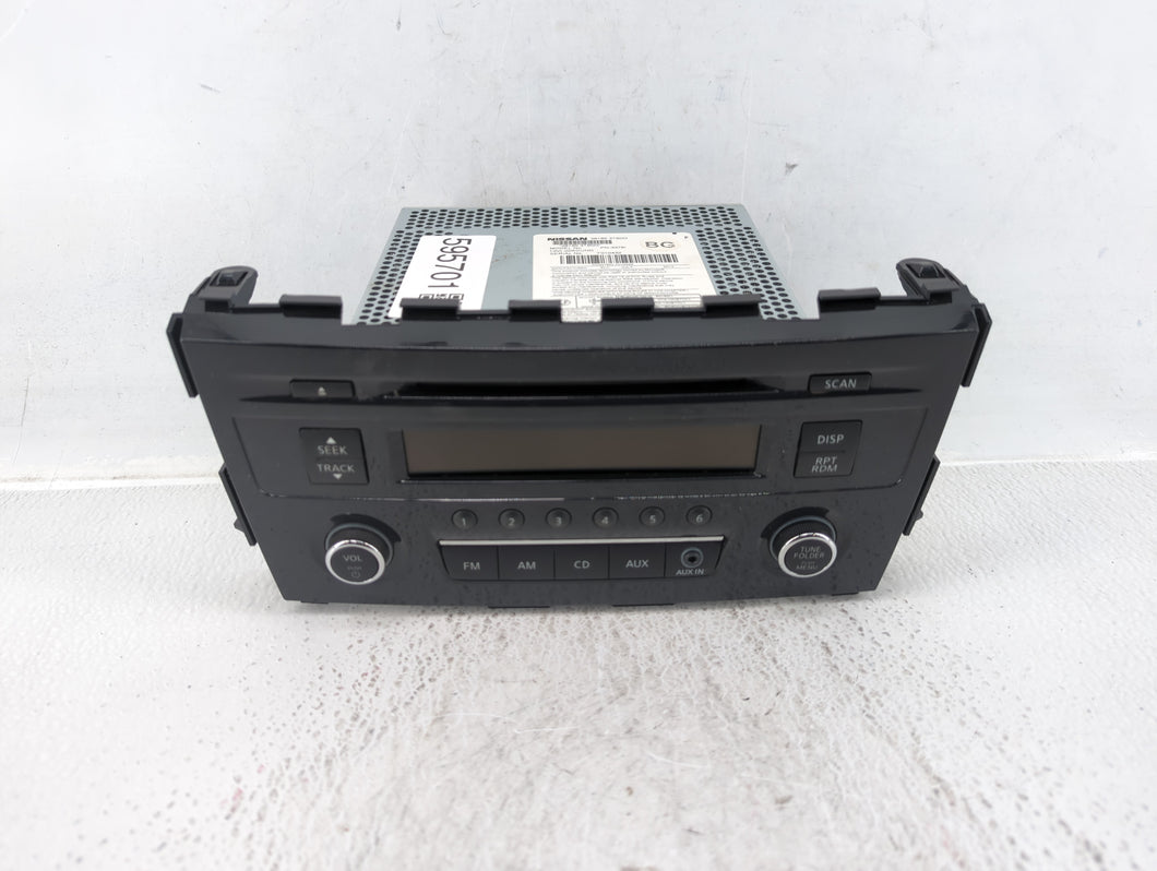 2013-2015 Nissan Altima Radio AM FM Cd Player Receiver Replacement P/N:28185 3TB0G Fits 2013 2014 2015 OEM Used Auto Parts