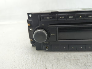 2005-2007 Jeep Grand Cherokee Radio AM FM Cd Player Receiver Replacement P/N:P05064171AE Fits 2004 2005 2006 2007 2008 2009 2010 OEM Used Auto Parts