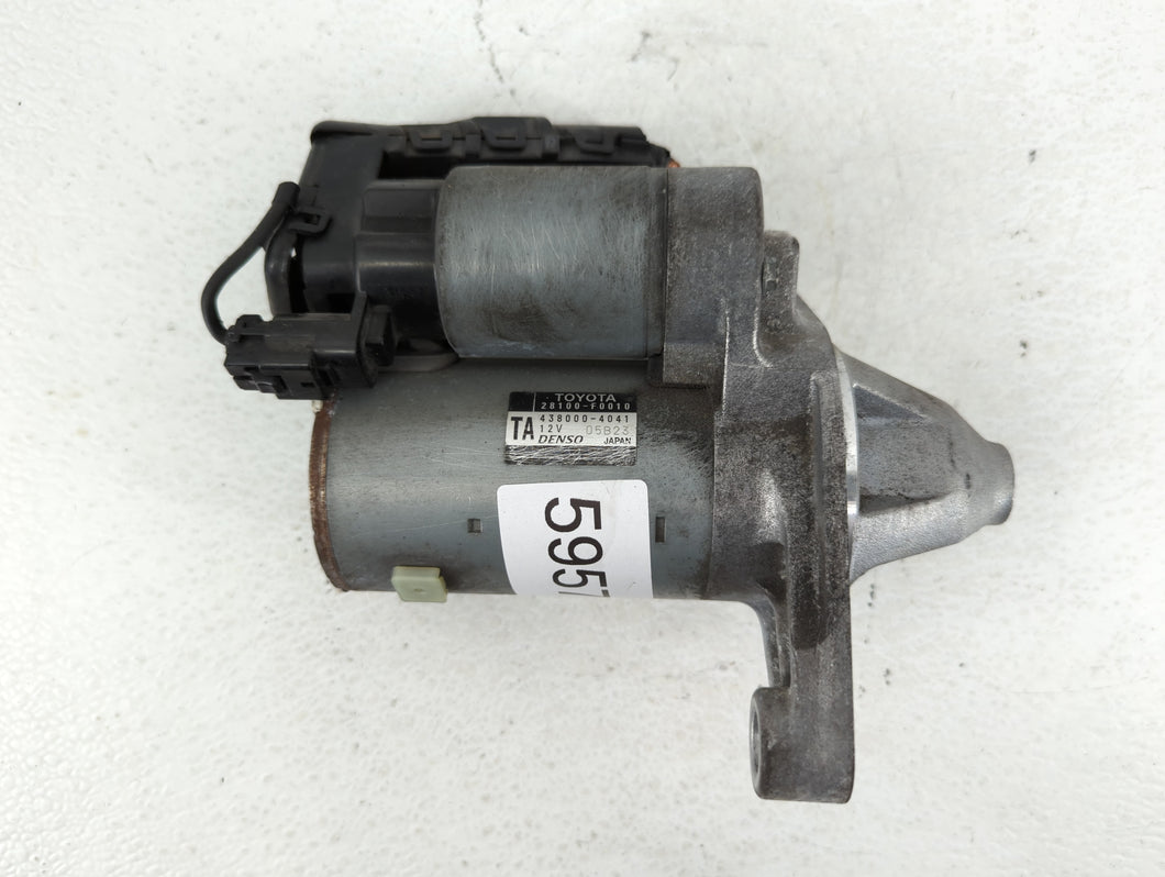 2018-2022 Toyota Camry Car Starter Motor Solenoid OEM P/N:28100-F0010 438000-4041 Fits 2018 2019 2020 2021 2022 OEM Used Auto Parts