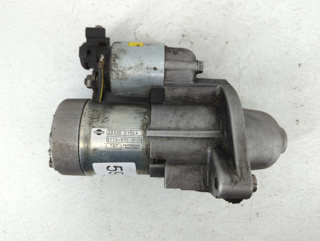 2008-2013 Infiniti G37 Car Starter Motor Solenoid OEM P/N:S114-932 23300 EY00A Fits OEM Used Auto Parts