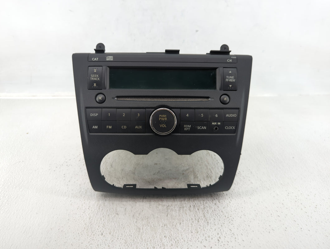 2011 Nissan Altima Radio AM FM Cd Player Receiver Replacement P/N:28185 ZX11A Fits OEM Used Auto Parts