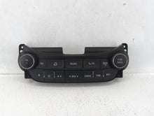 2014-2016 Chevrolet Malibu Radio Control Panel