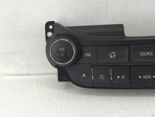 2014-2016 Chevrolet Malibu Radio Control Panel