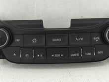 2014-2016 Chevrolet Malibu Radio Control Panel