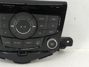 2011-2016 Chevrolet Cruze Radio AM FM Cd Player Receiver Replacement P/N:95914367 Fits 2011 2012 2013 2014 2015 2016 OEM Used Auto Parts