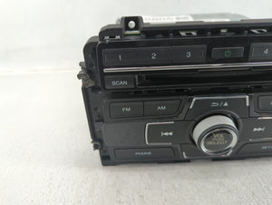 2013-2015 Honda Civic Radio AM FM Cd Player Receiver Replacement P/N:39100-TR3-A314-M1 Fits 2013 2014 2015 OEM Used Auto Parts