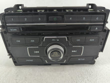 2013-2015 Honda Civic Radio AM FM Cd Player Receiver Replacement P/N:39100-TR3-A314-M1 Fits 2013 2014 2015 OEM Used Auto Parts