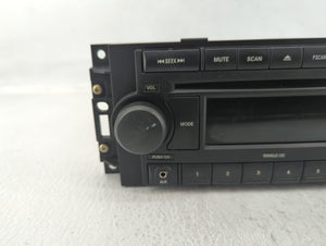 2006-2008 Dodge Ram 1500 Radio AM FM Cd Player Receiver Replacement P/N:P05064173AM Fits 2004 2005 2006 2007 2008 2009 2010 OEM Used Auto Parts