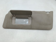 2005-2006 Toyota Camry Sun Visor Shade Replacement Driver Left Mirror Fits 2005 2006 OEM Used Auto Parts