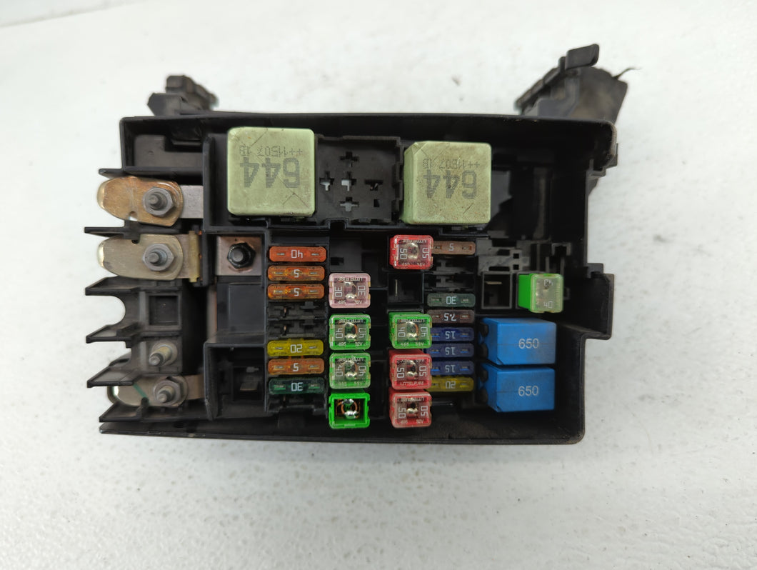 2010-2014 Volkswagen Jetta Fusebox Fuse Box Panel Relay Module P/N:8H090909:789 4642352E Fits OEM Used Auto Parts