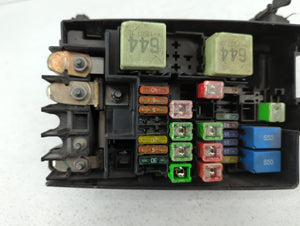 2010-2014 Volkswagen Jetta Fusebox Fuse Box Panel Relay Module P/N:8H090909:789 4642352E Fits OEM Used Auto Parts