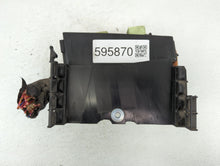 2010-2014 Volkswagen Jetta Fusebox Fuse Box Panel Relay Module P/N:8H090909:789 4642352E Fits OEM Used Auto Parts