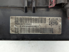 2005-2006 Dodge Stratus Fusebox Fuse Box Panel Relay Module P/N:P05087249AC Fits 2005 2006 OEM Used Auto Parts