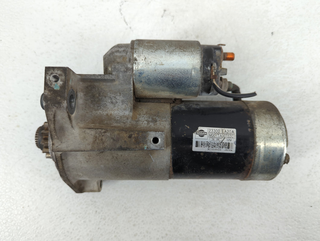 2005-2015 Nissan Xterra Car Starter Motor Solenoid OEM P/N:M001TA0072ZC 23300 EA20A Fits OEM Used Auto Parts