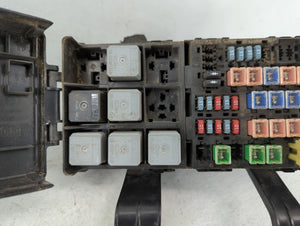 1999-2003 Mercedes-Benz E320 Fusebox Fuse Box Panel Relay Module P/N:8H6T-14290-B Fits 1999 2000 2001 2002 2003 OEM Used Auto Parts