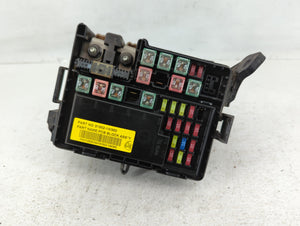 2016-2017 Kia Rio Fusebox Fuse Box Panel Relay Module P/N:912781W080 Fits 2016 2017 OEM Used Auto Parts