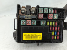 2016-2017 Kia Rio Fusebox Fuse Box Panel Relay Module P/N:912781W080 Fits 2016 2017 OEM Used Auto Parts