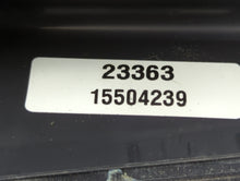 2003-2007 Honda Accord Fusebox Fuse Box Panel Relay Module P/N:15504239 23363 Fits 2003 2004 2005 2006 2007 OEM Used Auto Parts