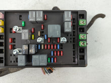 2004 Oldsmobile Bravada Fusebox Fuse Box Panel Relay Module P/N:15120876-1 Fits 2005 OEM Used Auto Parts