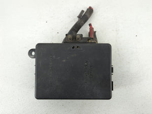 1998 Chevrolet Tahoe Fusebox Fuse Box Panel Relay Module P/N:12162365-D Fits OEM Used Auto Parts