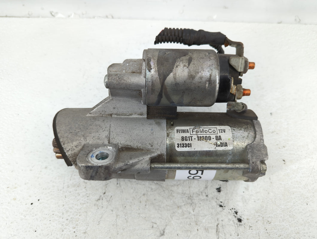 2007-2018 Ford Edge Car Starter Motor Solenoid OEM P/N:8G1T-11000-BA Fits OEM Used Auto Parts