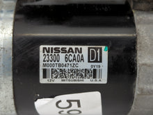 2021 Nissan Rogue Car Starter Motor Solenoid OEM P/N:23300 6CA0A Fits 2019 2020 2022 OEM Used Auto Parts