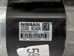 2021 Nissan Rogue Car Starter Motor Solenoid OEM P/N:23300 6CA0A Fits 2019 2020 2022 OEM Used Auto Parts