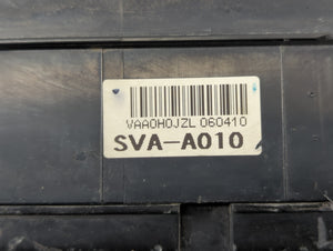 2006-2007 Honda Civic Fusebox Fuse Box Panel Relay Module P/N:SVA-A010 Fits 2006 2007 OEM Used Auto Parts