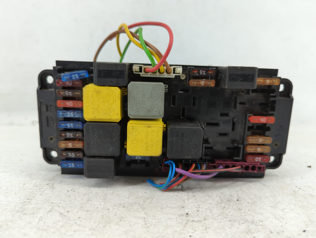 2003 Mercedes-Benz C230 Fusebox Fuse Box Panel Relay Module P/N:209 545 00 01 Fits OEM Used Auto Parts