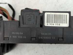 2004-2005 Bmw 530i Fusebox Fuse Box Panel Relay Module P/N:GX73-14A076-DA Fits 2004 2005 OEM Used Auto Parts