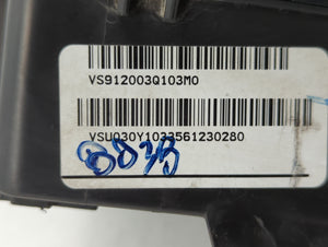 2011-2012 Hyundai Sonata Fusebox Fuse Box Panel Relay Module P/N:4YFP1110 5630030601 Fits 2011 2012 OEM Used Auto Parts