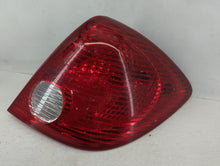 2005-2010 Pontiac G6 Tail Light Assembly Passenger Right OEM P/N:15242808 15242809 Fits 2005 2006 2007 2008 2009 2010 OEM Used Auto Parts