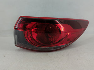 2014-2017 Mazda 6 Tail Light Assembly Driver Left OEM P/N:220-41978 Fits 2014 2015 2016 2017 OEM Used Auto Parts