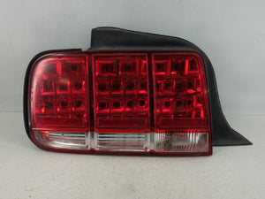 2005-2009 Ford Mustang Tail Light Assembly Driver Left OEM Fits 2005 2006 2007 2008 2009 OEM Used Auto Parts
