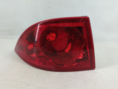 2006-2011 Buick Lucerne Tail Light Assembly Driver Left OEM P/N:16532691 25927355 Fits 2006 2007 2008 2009 2010 2011 OEM Used Auto Parts