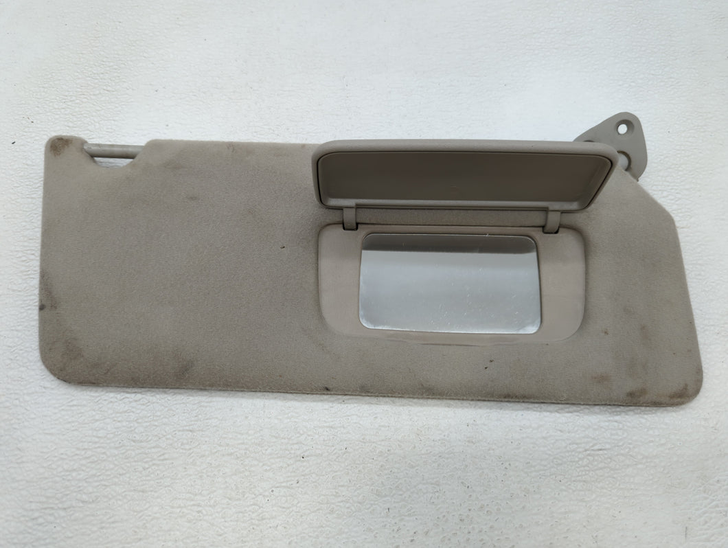 2005-2006 Toyota Camry Sun Visor Shade Replacement Passenger Right Mirror Fits Fits 2005 2006 OEM Used Auto Parts