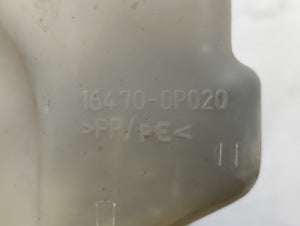 2007-2011 Toyota Camry Radiator Coolant Overflow Expansion Tank Bottle