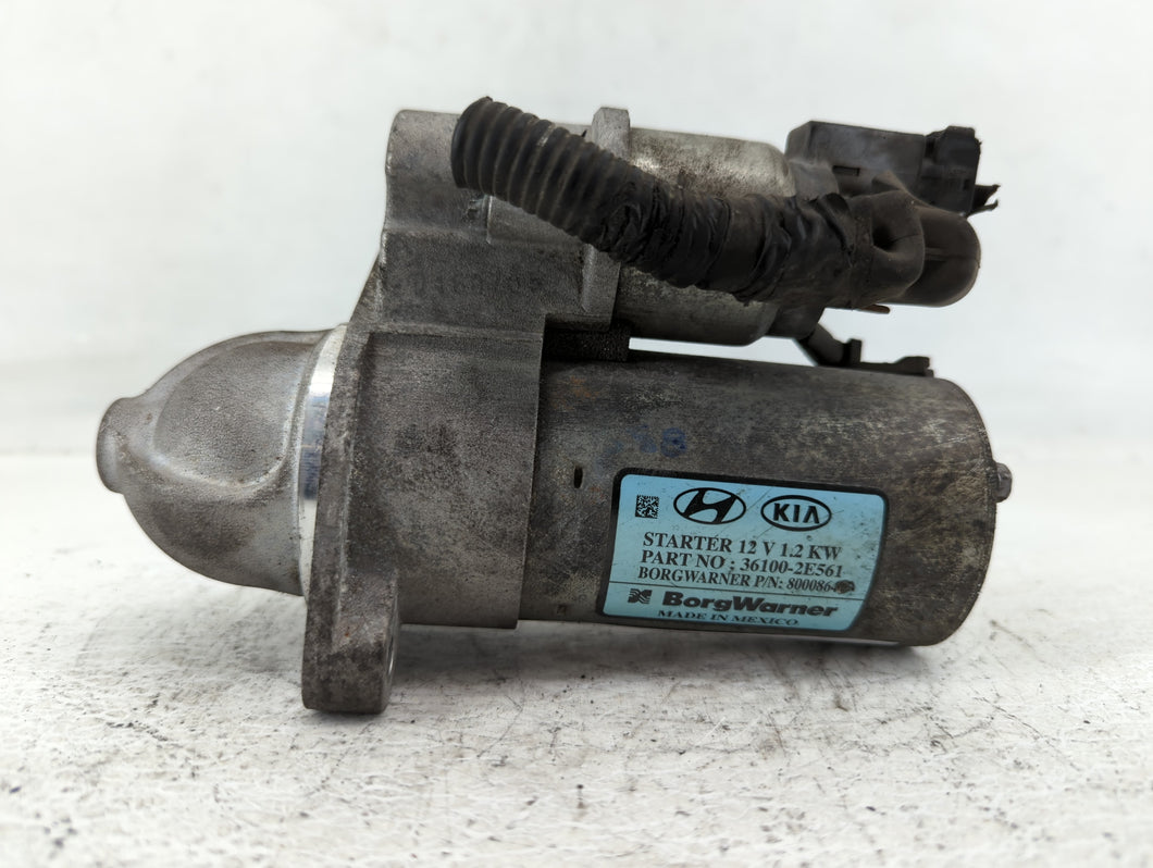 2017-2022 Kia Forte Car Starter Motor Solenoid OEM P/N:36100-2E561 Fits 2017 2018 2019 2020 2021 2022 OEM Used Auto Parts