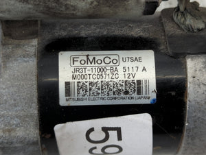 2018-2022 Ford Mustang Car Starter Motor Solenoid OEM P/N:JR3T-11000-BA Fits 2018 2019 2020 2021 2022 OEM Used Auto Parts