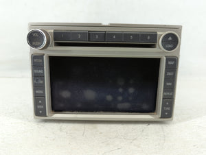 2008 Lincoln Mkx Radio AM FM Cd Player Receiver Replacement P/N:8A1T-18K931-CA Fits OEM Used Auto Parts