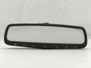 1997-2002 Saturn Sl Interior Rear View Mirror Replacement OEM P/N:E11026666 Fits OEM Used Auto Parts