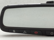 1997-2002 Saturn Sl Interior Rear View Mirror Replacement OEM P/N:E11026666 Fits OEM Used Auto Parts