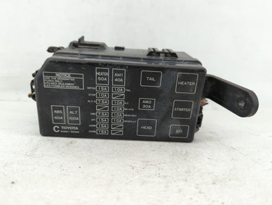 1997 Toyota 4runner Fusebox Fuse Box Panel Relay Module P/N:82661-35580 Fits OEM Used Auto Parts