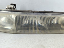 1996-1999 Saturn Sl Driver Left Oem Head Light Headlight Lamp