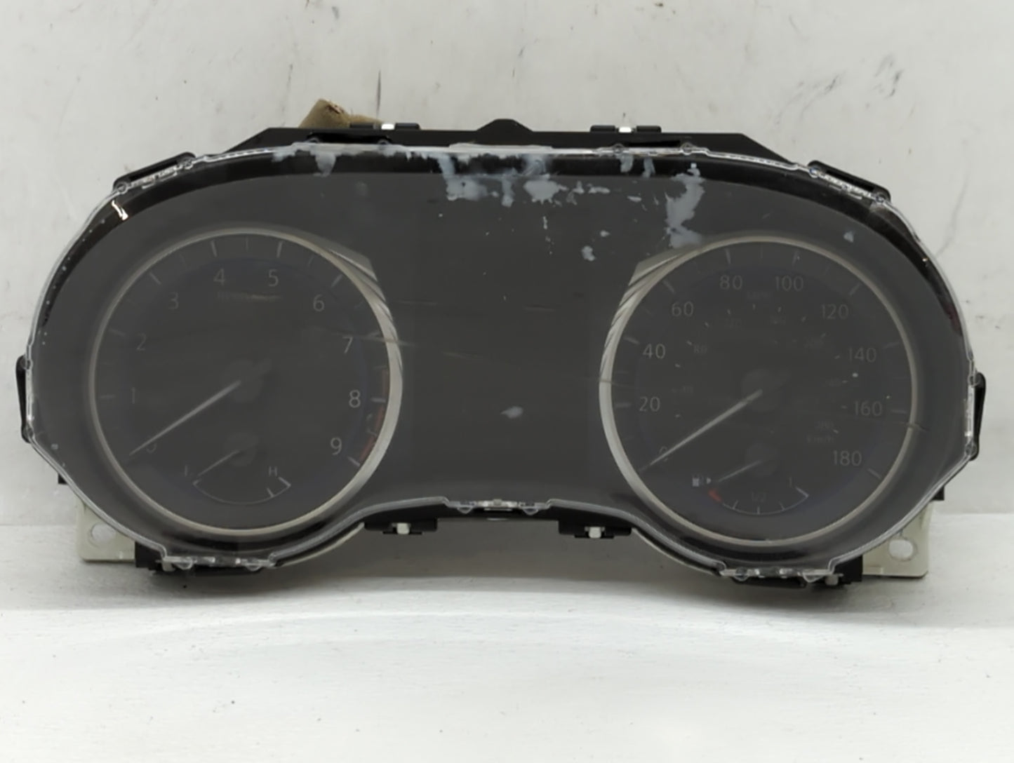 2007-2009 Nissan Altima Instrument Cluster Speedometer Gauges P/N:4HB6B/4GQ7 Fits 2007 2008 2009 OEM Used Auto Parts - Oemusedautoparts1.com