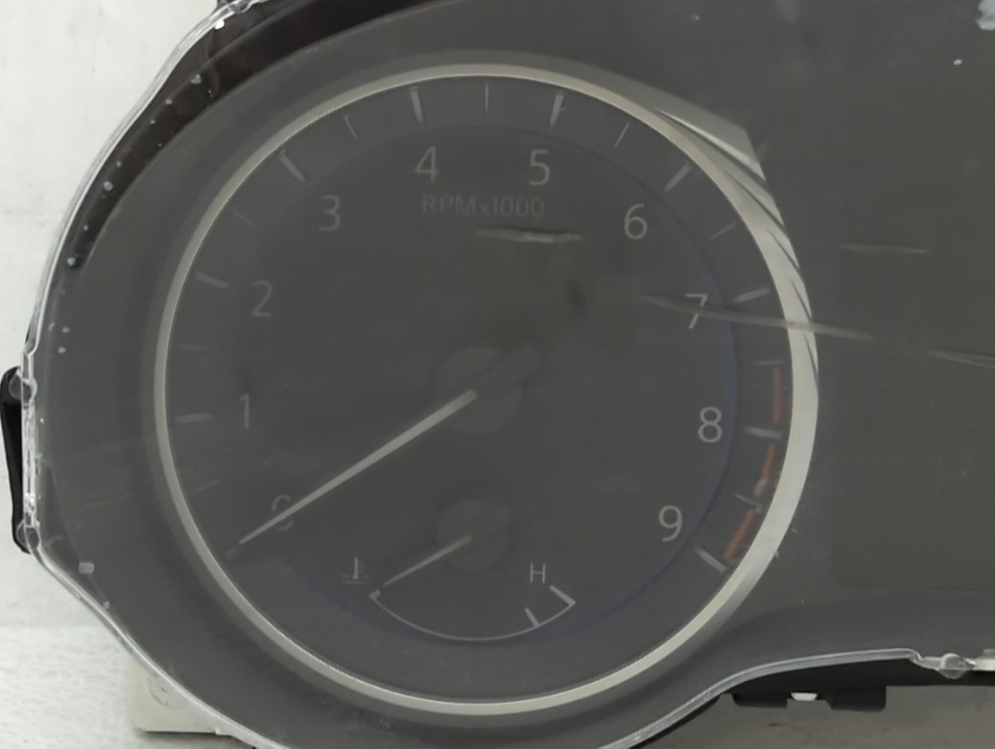 2007-2009 Nissan Altima Instrument Cluster Speedometer Gauges P/N:4HB6B/4GQ7 Fits 2007 2008 2009 OEM Used Auto Parts - Oemusedautoparts1.com